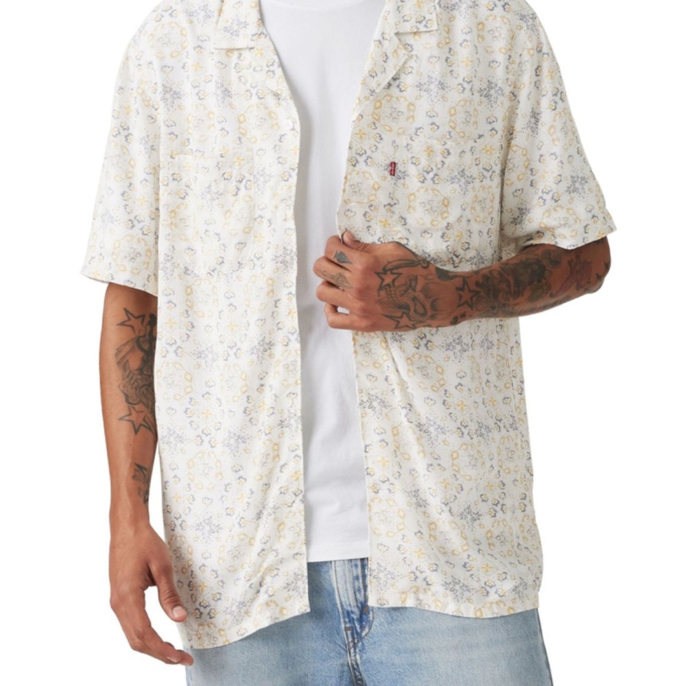 Levi’s Men’s Short Sleeve Shirt XL